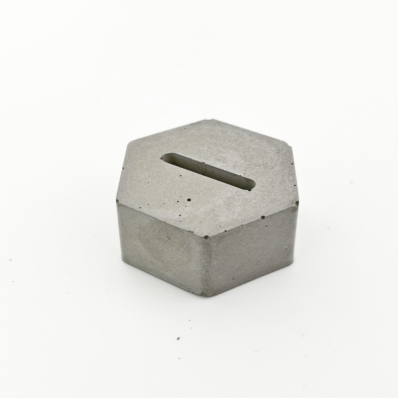 Betonový stojánek na prstýnky | HEXA