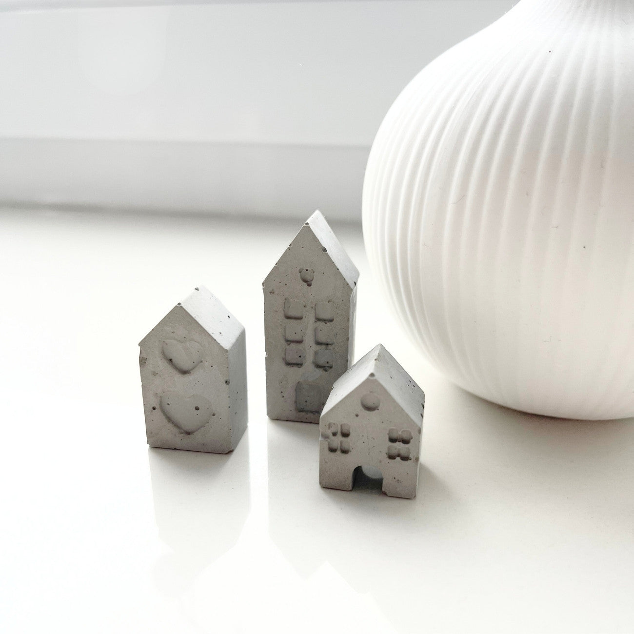 Betonové miniatury s charakterem a atmosférou