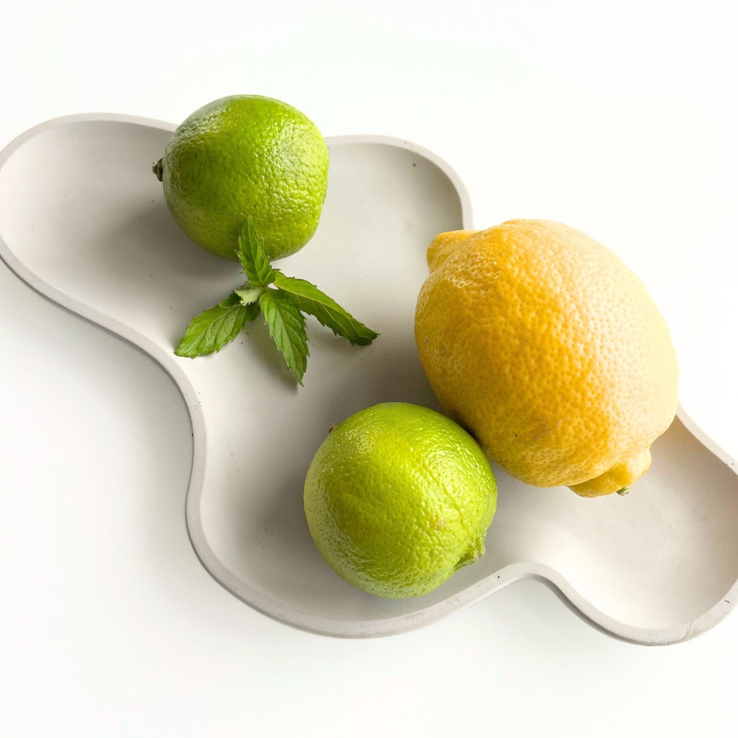 Dekorativní talíř na ovoce a citrusy