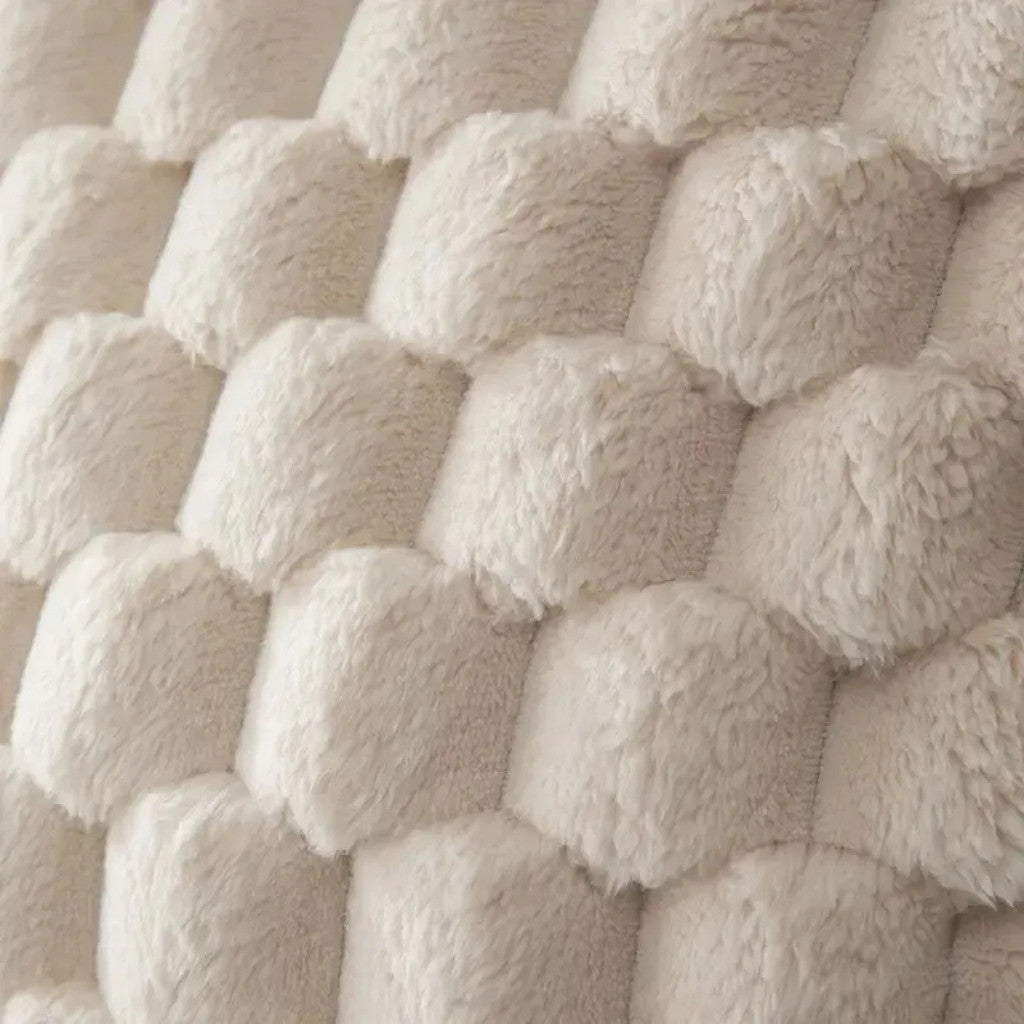 Elegantní strukturovaný povlak na postel