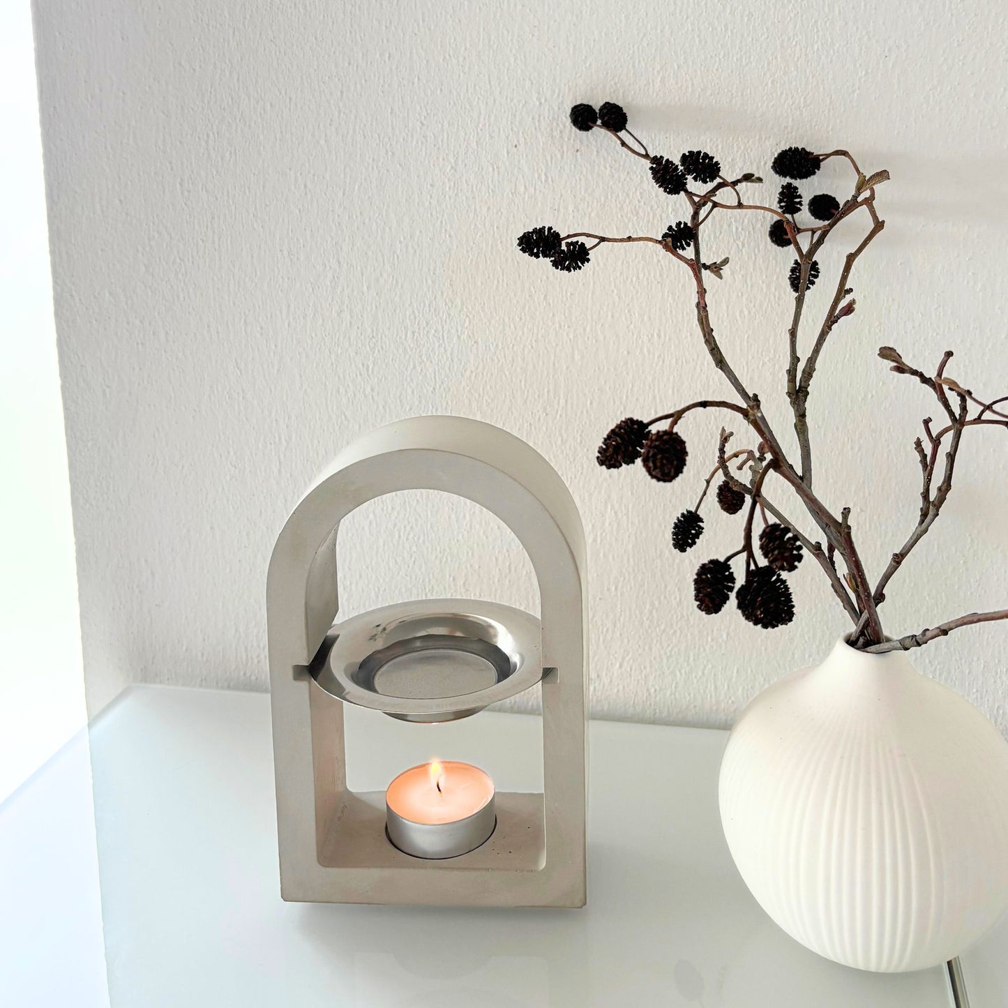 Moderní aromadifuzér SCENTA v interiéru